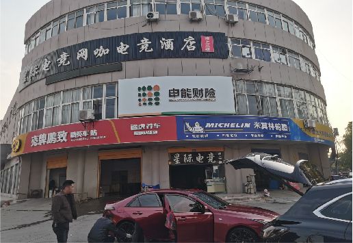 宜良铝塑板门头